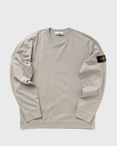 Sweatshirt Stone Island Sleeve Patch Crewneck Sweatshirt Beige | K2S156100075S0A50.V0061, 0