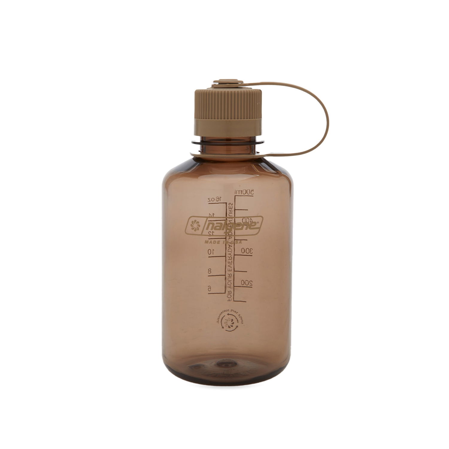 Drikkeflaske Nalgene Narrow Mouth Tritan Sustain Water Bottle 500ml Brun | N2021-0816, 0