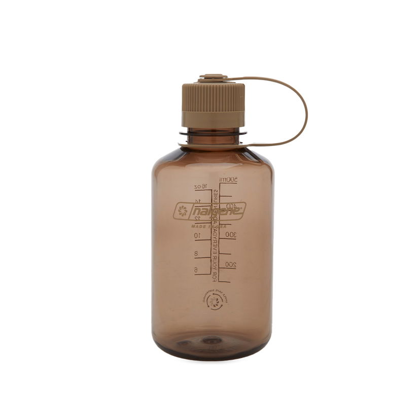Drikkeflaske Nalgene Narrow Mouth Tritan Sustain Water Bottle 500ml Brun | N2021-0816