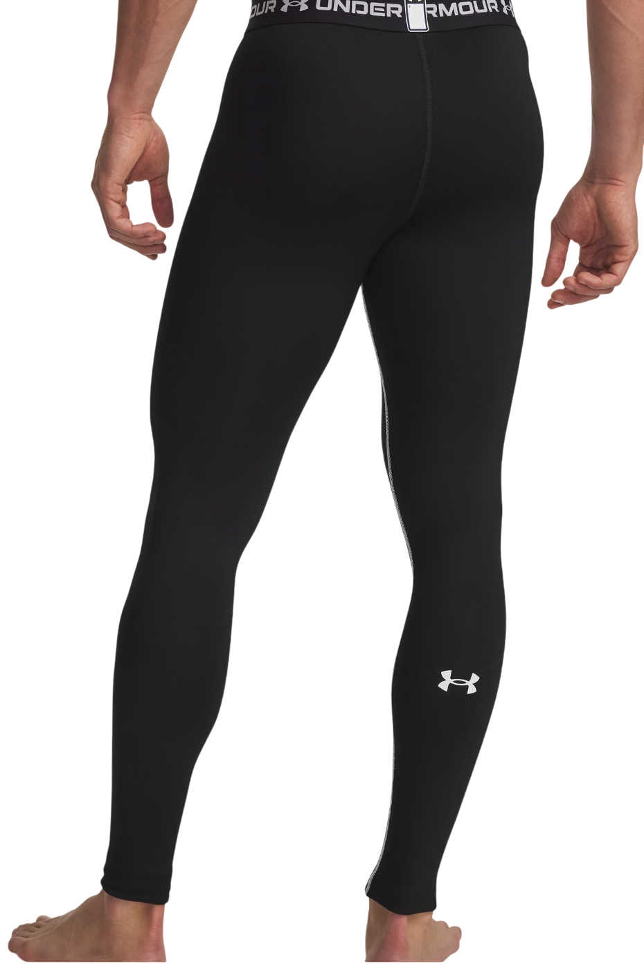 Leggings Under Armour Under Armour Cold Weather Grid Leggings Sort | 6007128-001, 1
