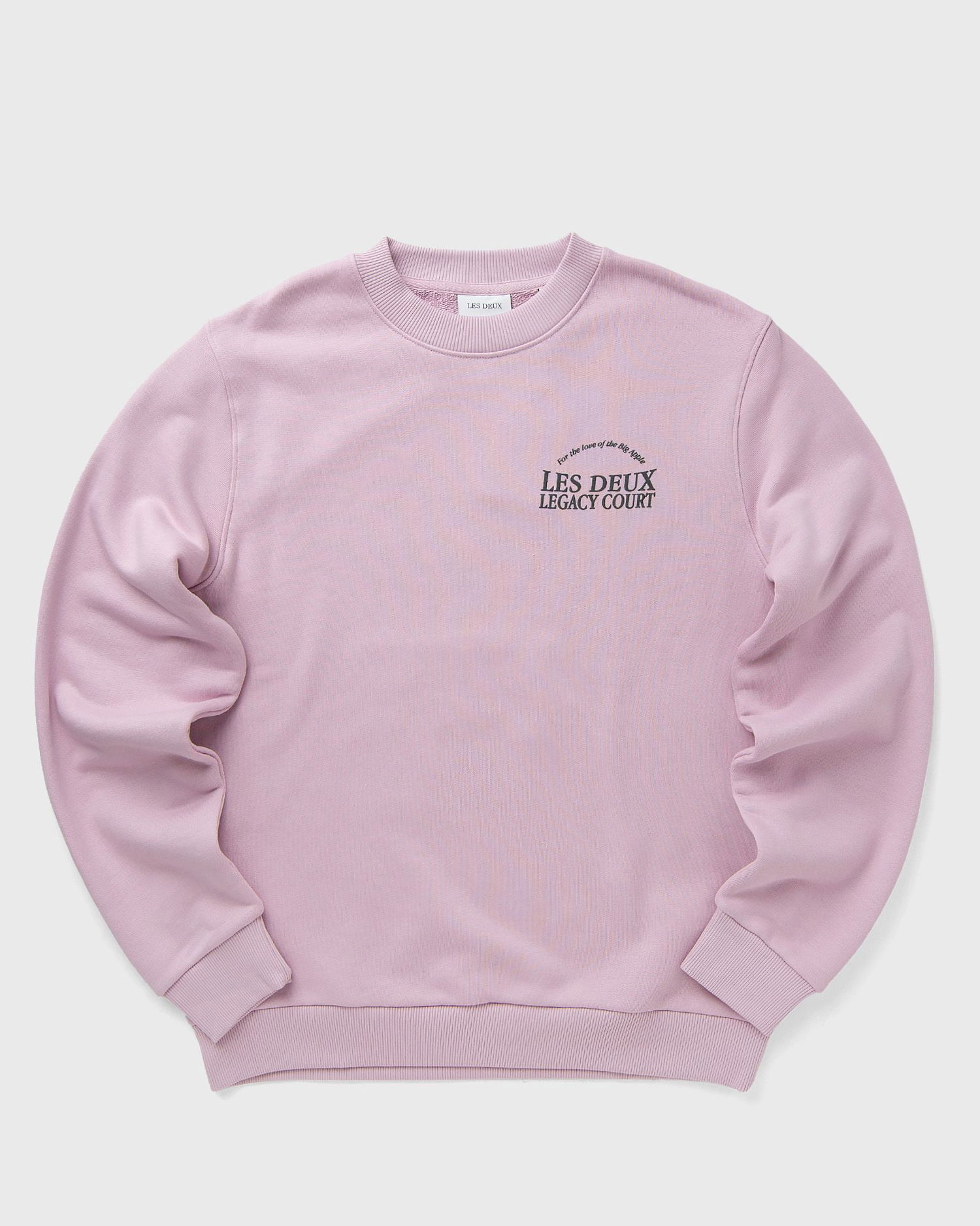 Sweater Les Deux Les Deux Legacy Court Sweatshirt Lyserød | LDM200173-679679, 0
