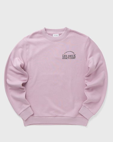 Sweater Les Deux Les Deux Legacy Court Sweatshirt Lyserød | LDM200173-679679, 0