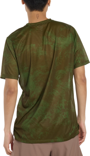 T-shirt New Balance Athletics Printed T-Shirt Grøn | mt53201-wdl, 1