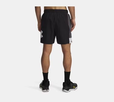 Shorts Under Armour Zone Woven 7" Shorts Sort | 1390116-001, 4