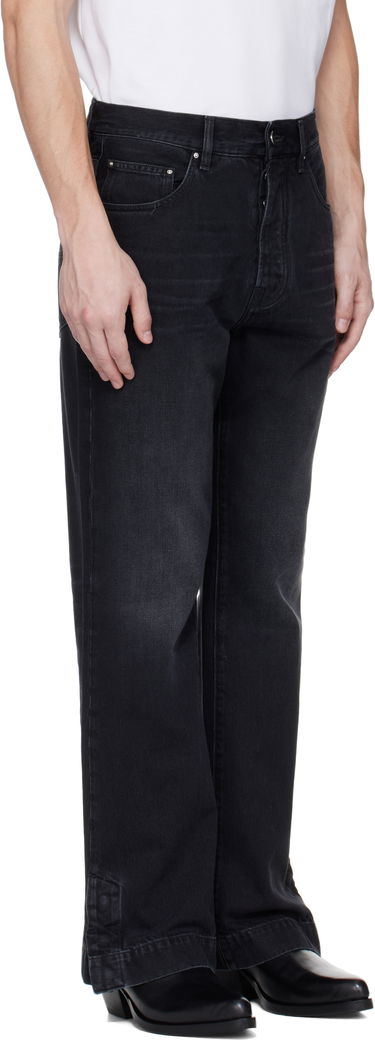 Jeans AMIRI AMIRI Straight Flare Jeans Sort | AMDNGH1089, 1