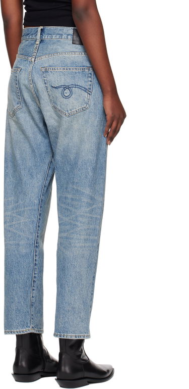 Jeans R13 R13 Crossover Jeans Blå | R13W2048-D149B, 2