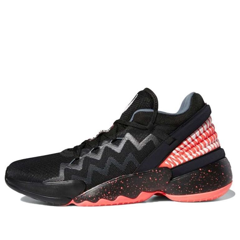 Sneakers og sko adidas Performance adidas Marvel x D.O.N. Issue #2 'Venom' Sort | FV8960, 0