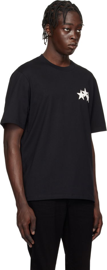 T-shirt AMIRI Three Star Graphic T-Shirt Sort | AMJYTE1148, 1