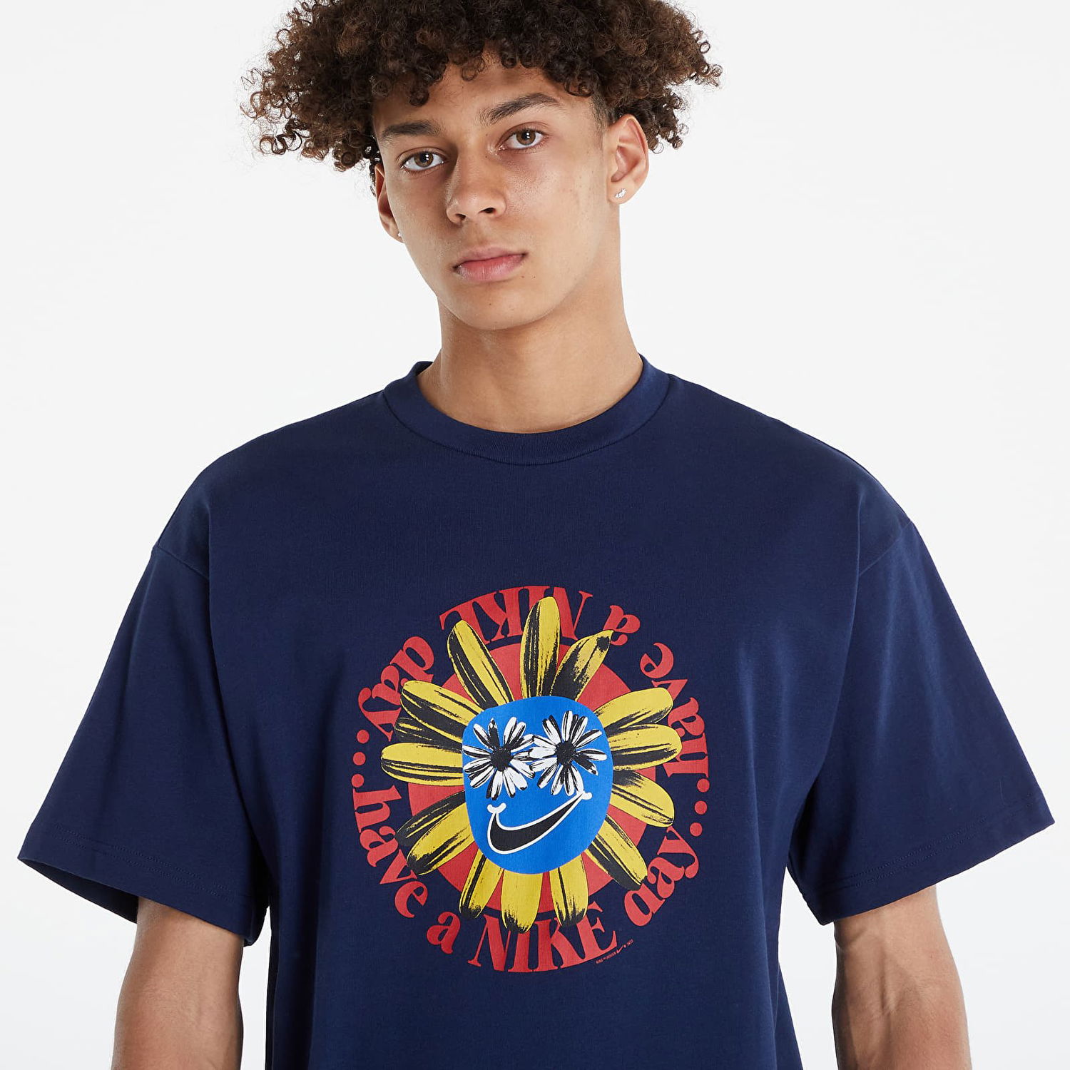 T-shirt Nike Short Sleeve Tee Mørkeblå | DV0682-419, 0
