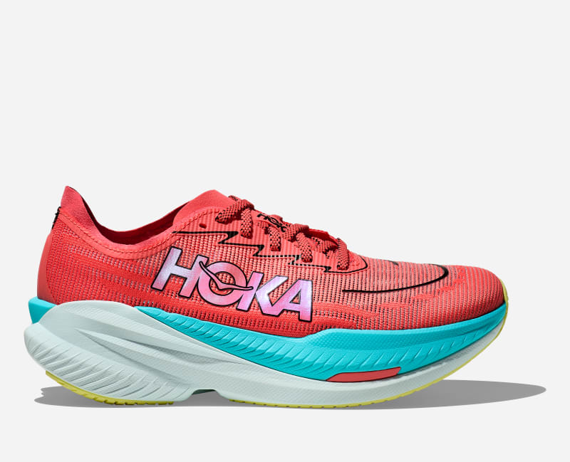 Sneakers og sko Hoka One One Mach X 2 Rød | 1155119-GFRT