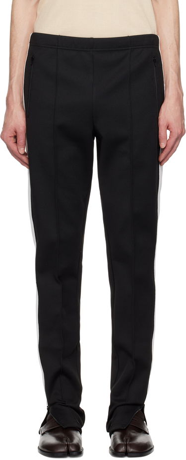 Joggingbukser Maison Margiela Maison Margiela Striped Sweatpants Sort | S50KA0675 S23168, 0