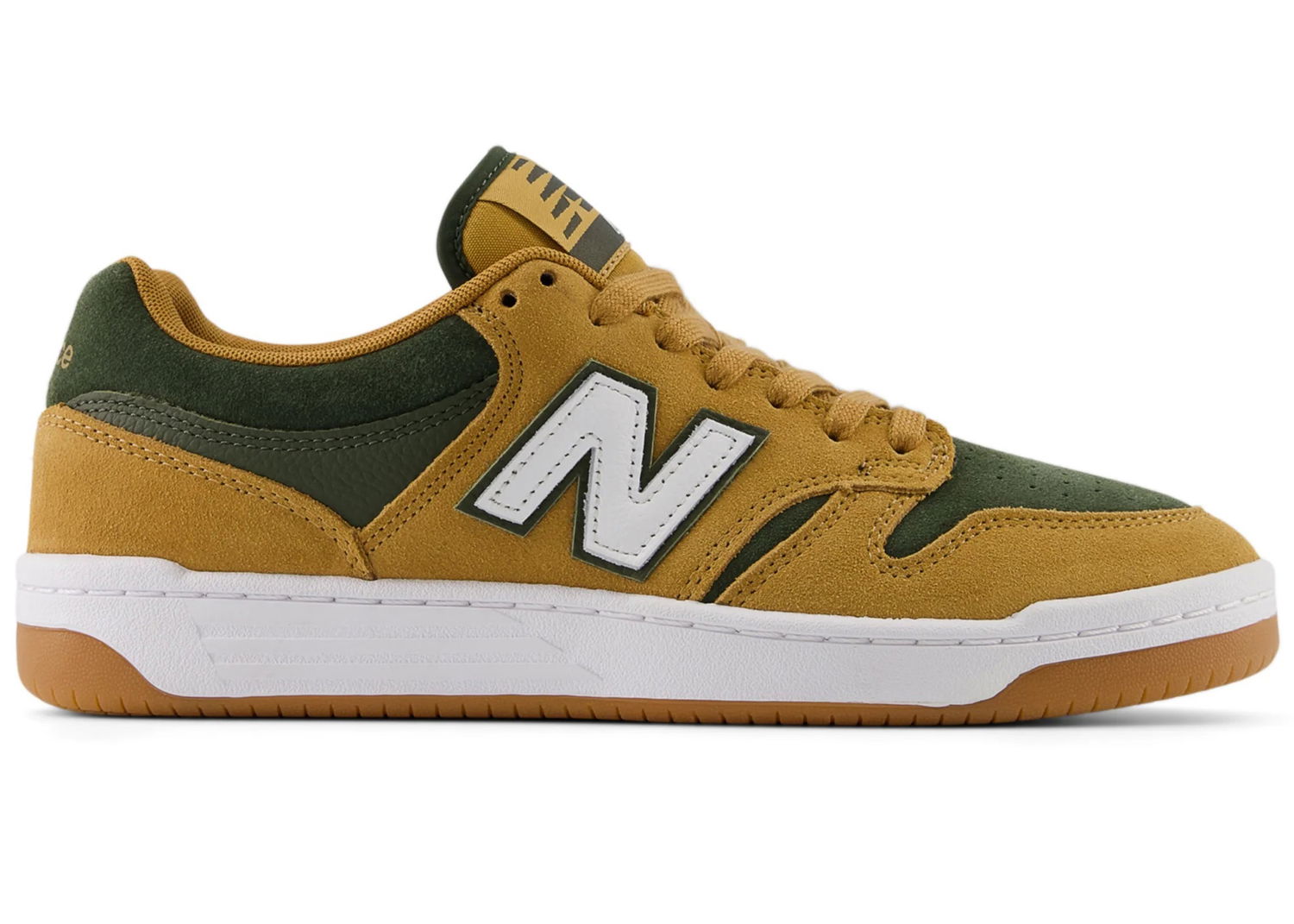 Sneakers og sko New Balance 480 Tan Green Orange | NM480PHX, 0