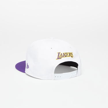 Kasket New Era LA Lakers White Crown Team White 9FIFTY Snapback Cap Lilla | 60358013, 2
