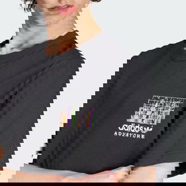 T-shirt adidas Originals adidas Adventure Graphic Sort | IL5171, 6