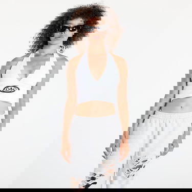 Crop top adidas Originals adidas Originals Campus 2000 V Halter Top Hvid | KC8801, 0