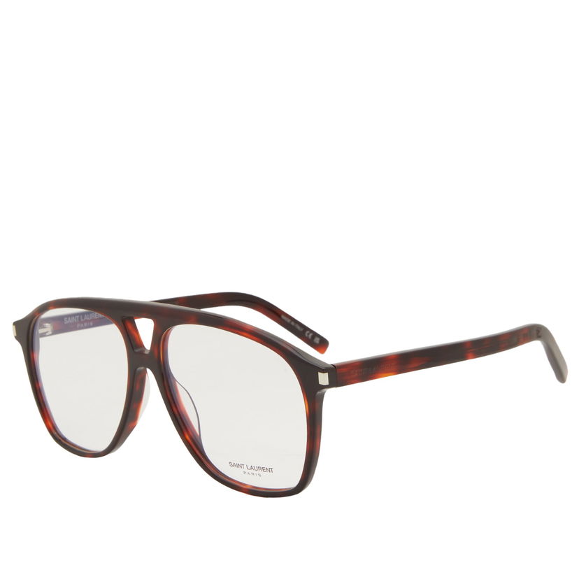 Solbriller Saint Laurent Saint Laurent Dune Optical Glasses Brun | 30015021003