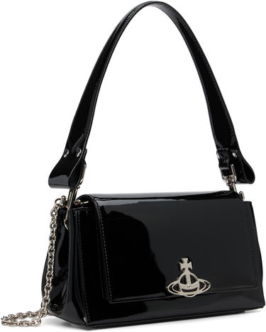 Skuldertaske Vivienne Westwood Vivienne Westwood Small Hazel Shoulder Bag Sort | 46030001W-L00AU-, 3