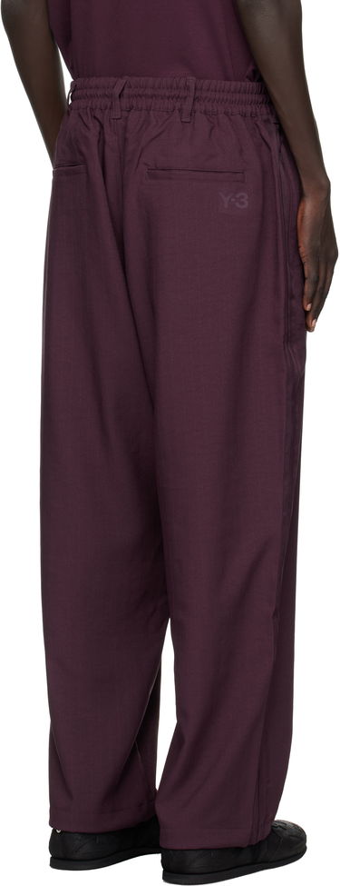 Joggingbukser Y-3 Y-3 Sport Uniform Track Pants Bourgogne | KA9531, 2