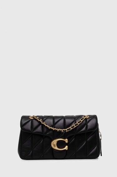 Skuldertaske Coach Tabby Leather Shoulder Bag Sort | CP150, 0