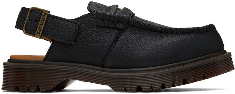 Tøj Dr. Martens Dr. Martens Penton Slingback Loafers Sort | 31511001