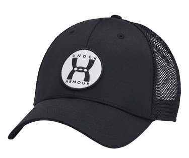 Kasket Under Armour Blitzing Trucker Cap Sort | 1383441-001, 0
