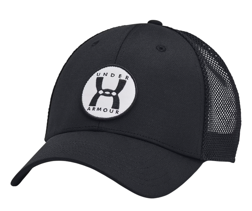 Kasket Under Armour Blitzing Trucker Cap Sort | 1383441-001