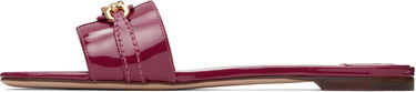 Skopleje Tom Ford TOM FORD Patent Leather Buckle Slides Lilla | W3526-LCL072G, 2