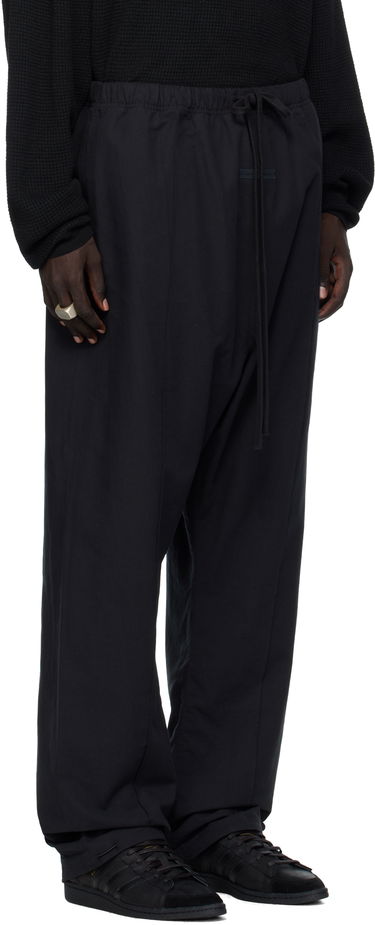 Joggingbukser Fear of God Fear of God ESSENTIALS Oxford Relaxed Sweatpants Sort | 130SP258140F, 1