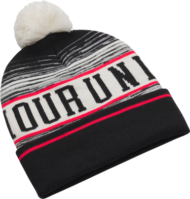 Beanie Under Armour Halftime Striped Knit Pom Beanie Flerfarvet | 1386634-279, 2