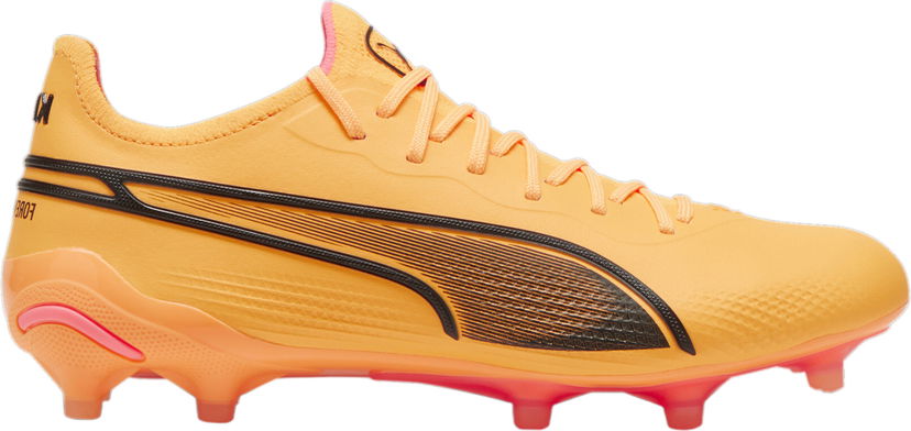 Sneakers og sko Puma KING ULTIMATE FG/AG Football Boots Orange | 107565-005