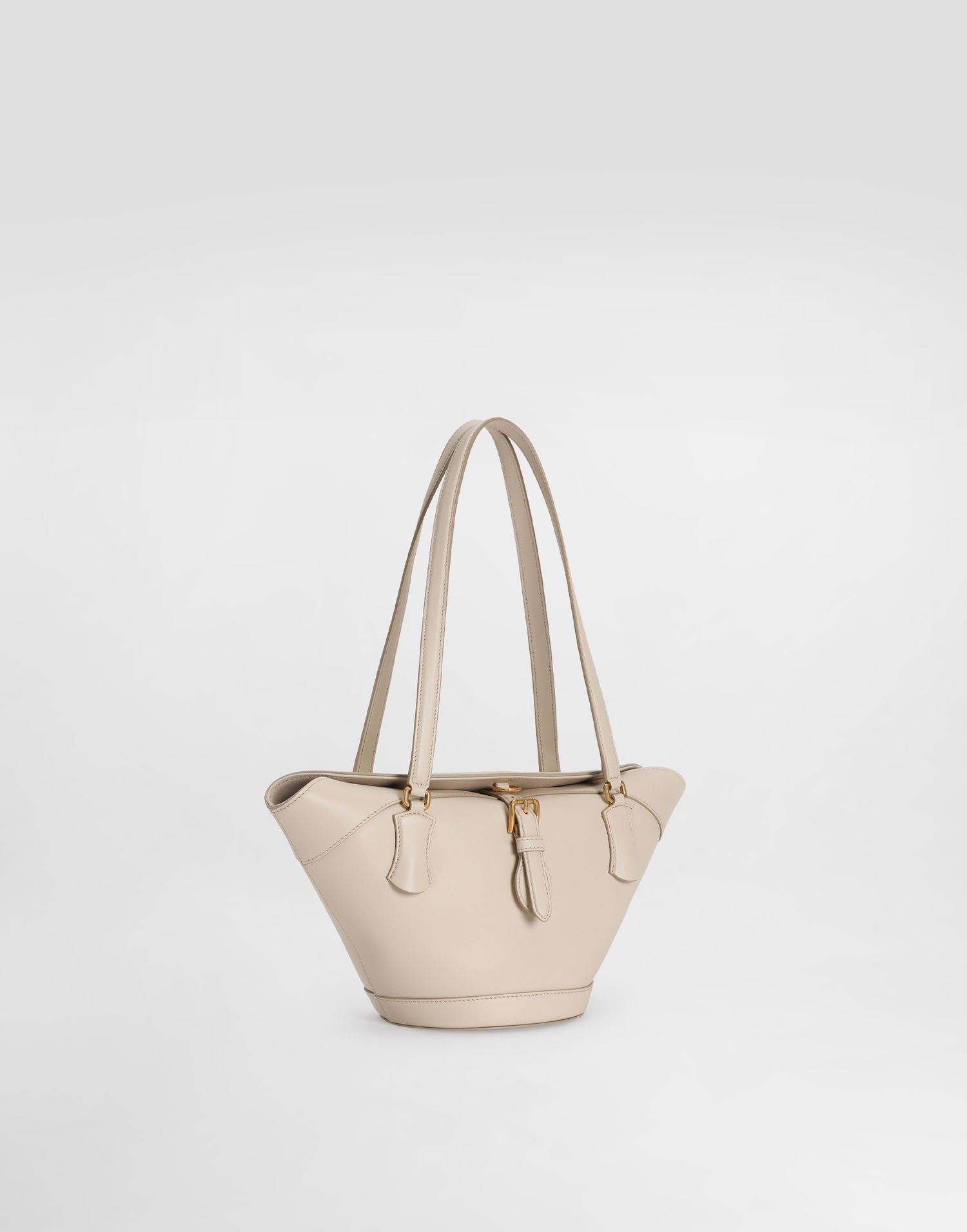 Håndtaske Dolce & Gabbana Dolce & Gabbana Capri Coffa Calfskin Bag Beige | BB7815AK27480004, 1