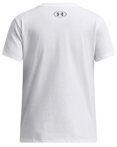 T-shirt Under Armour Big Logo Fill Graphic T-Shirt Hvid | 1389769-100, 2