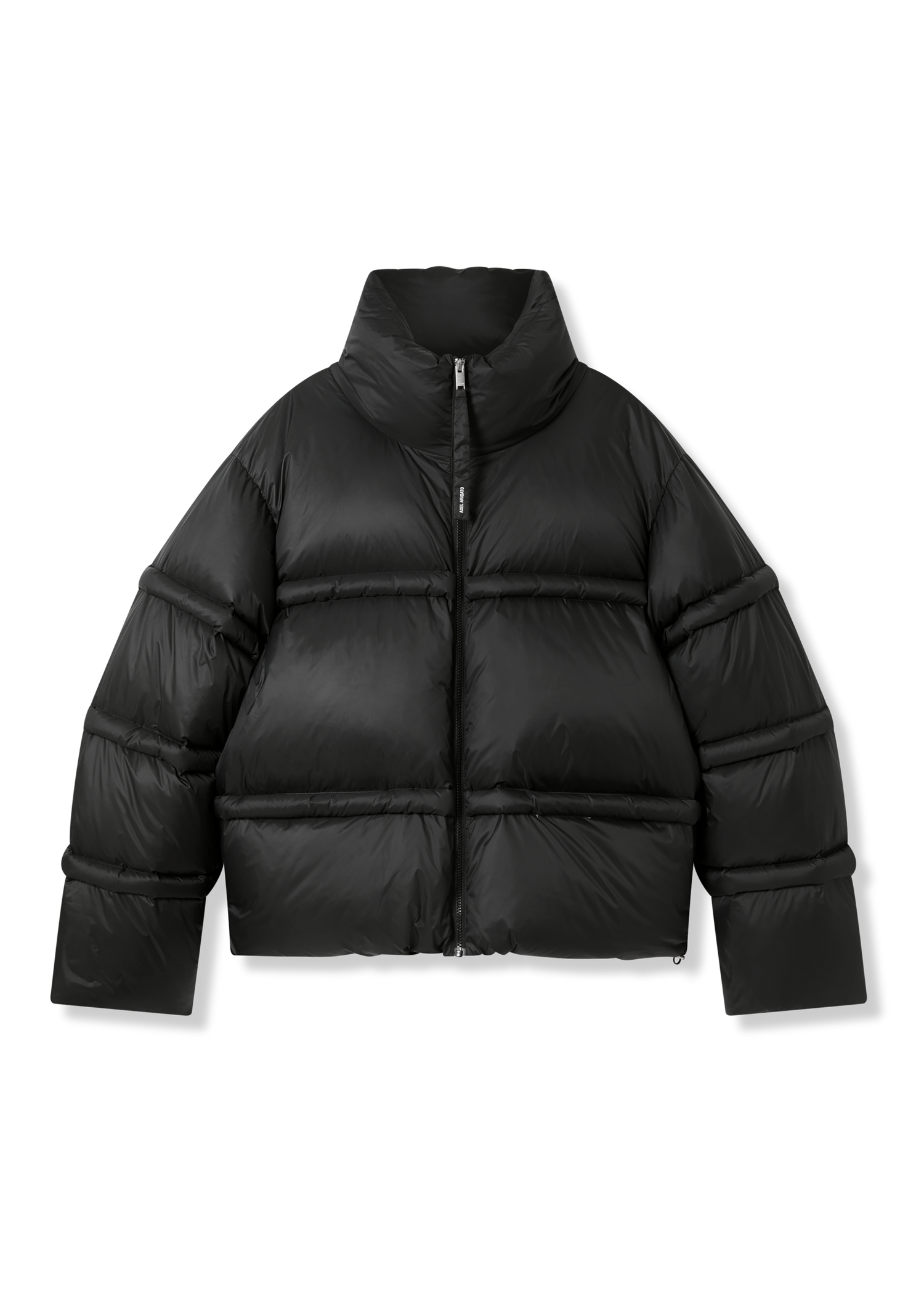 Puffer jakke AXEL ARIGATO Veil High Collar Puffer Jacket Sort | A3135003, 1