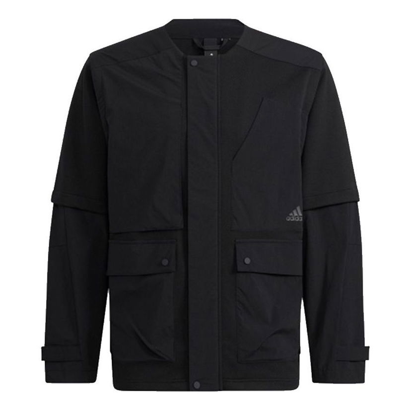 Bomberjakke adidas Originals Mimo Mix Jacket Sort | H40219
