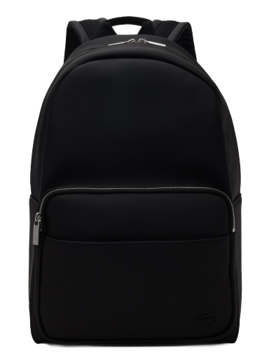 Rygsæk Lacoste Petit Piqué Backpack Sort | NH4430HC_000