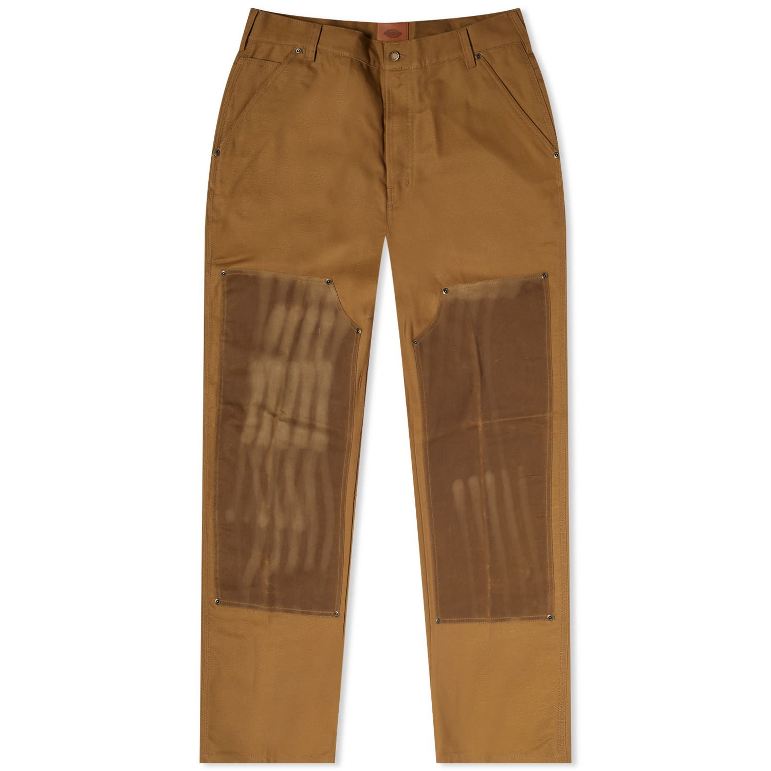 Bukser Dickies Lucas Waxed Double Knee Pant Brun | DK0A4YJLG441, 0