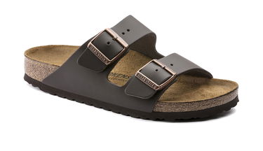 Sneakers og sko Birkenstock Arizona Natural Leather Regular Fit Brun | 51101, 1