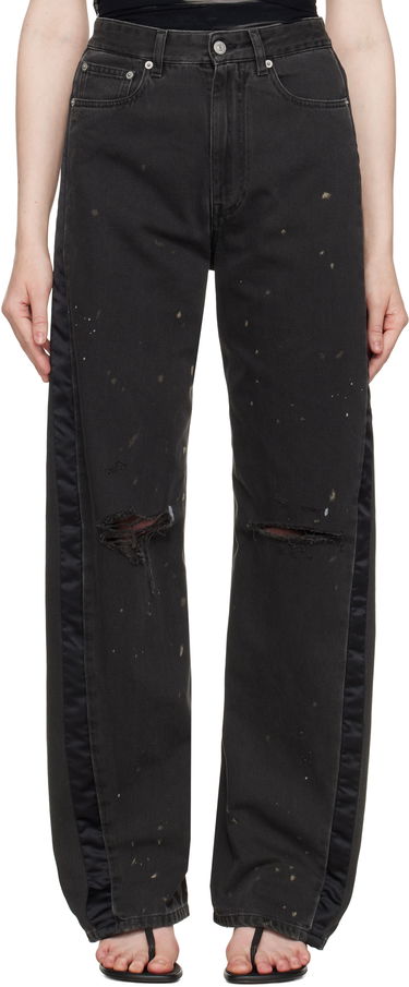 Jeans Maison Margiela MM6 Maison Margiela 5 Pockets Distressed Jeans Sort | S62LB0190 M30011, 0
