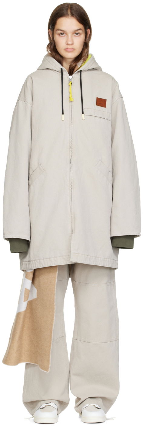 Parka Acne Studios Ozon Parka Beige | C90099-, 0