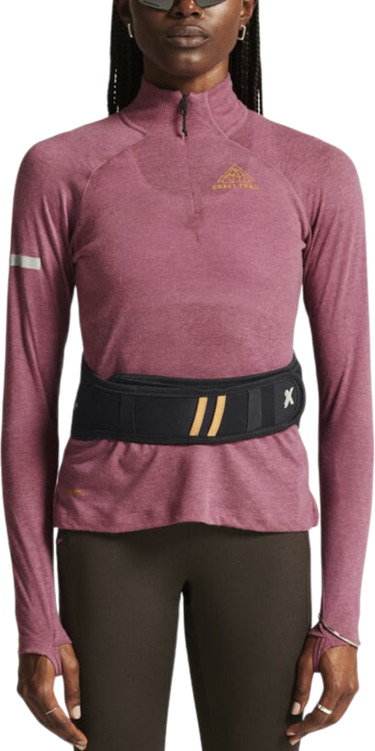 Sweatshirt Craft ADV SubZ Wool Long Sleeve Shirt Lilla | 1915138-744200, 0