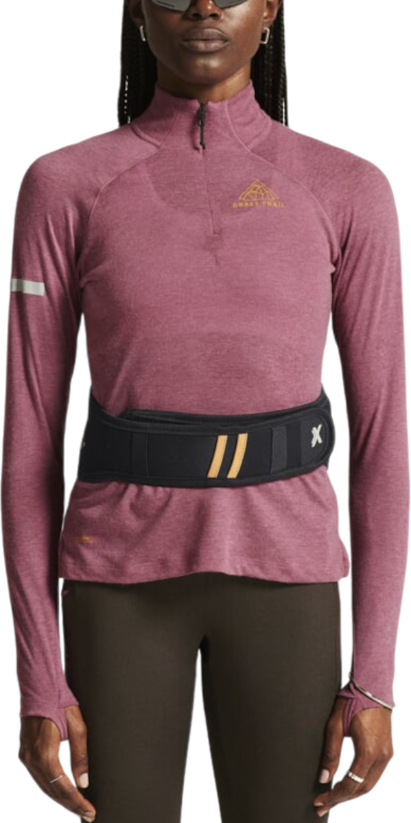 Sweatshirt Craft ADV SubZ Wool Long Sleeve Shirt Lilla | 1915138-744200