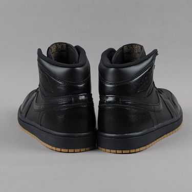 Sneakers og sko Jordan Air Jordan 1 Retro "Gum Bottom" Sort | 555088-020, 3