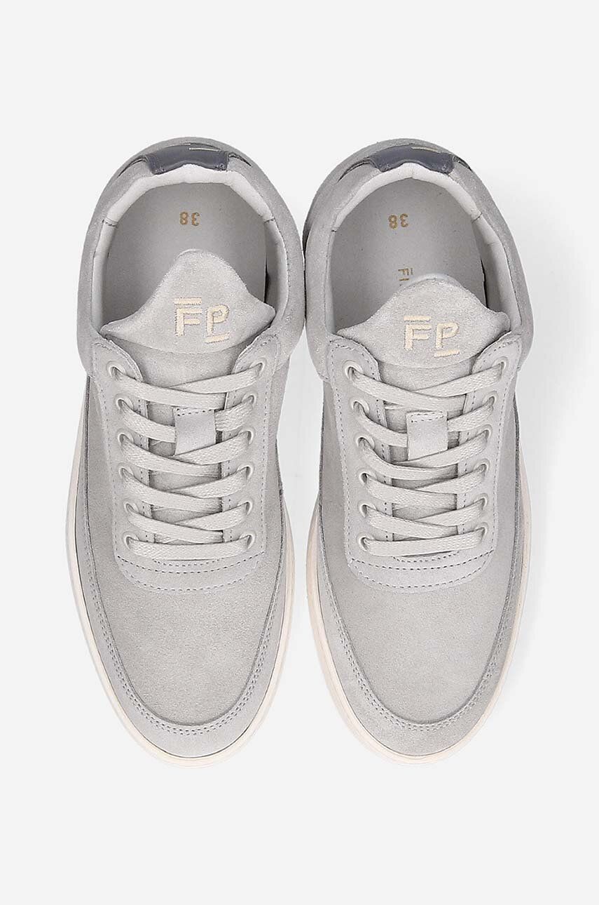 Sneakers og sko Filling Pieces Low Top Suede Grå | 10122791878, 1