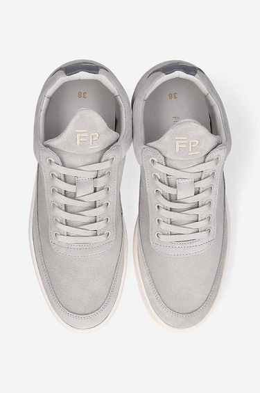 Sneakers og sko Filling Pieces Low Top Suede Grå | 10122791878, 1