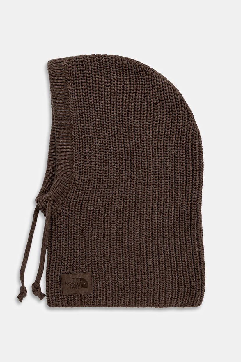 Beanie The North Face The North Face Urban Lifestyle Knit Balaclava Brun | NF0A88QZ1OI1