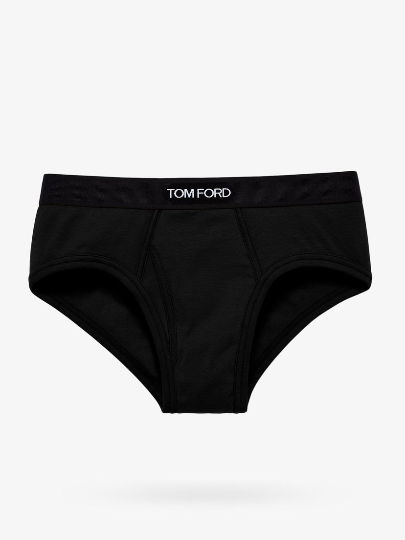 Boksere Tom Ford Black Underwear Briefs Sort | T4LC11040002