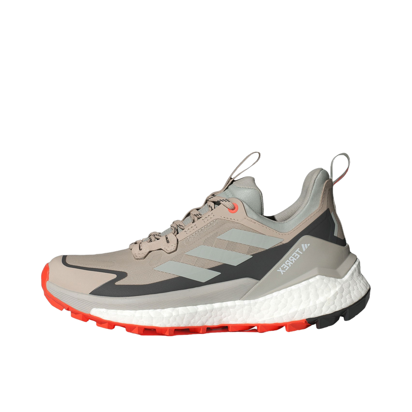 Outdoor adidas Performance Terrex Free Hiker 2.0 Low Wonder Beige Core Black Semi Impact Orange W Grå | IE5121