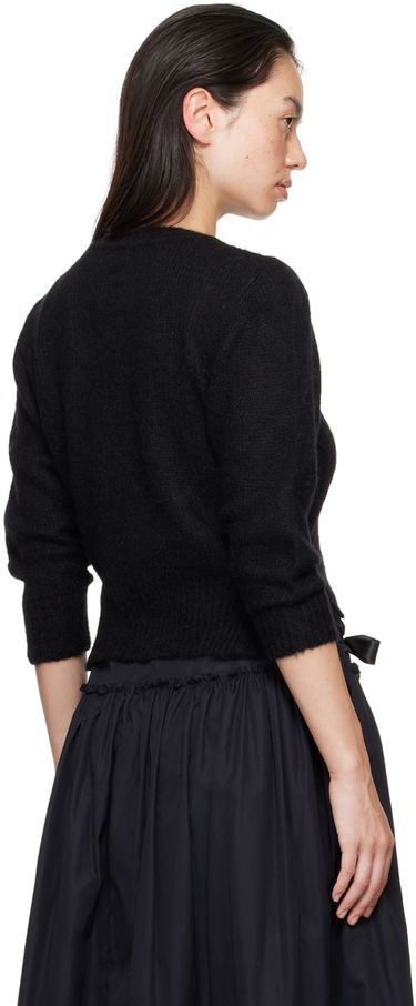 Sweater Simone Rocha Simone Rocha Cropped Alpaca Knit Cardigan Sort | MIMK2TB 0657, 2