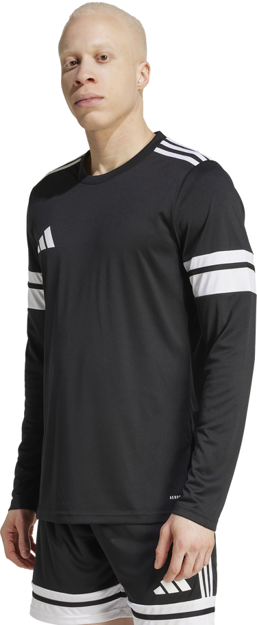 T-shirt adidas Performance Adidas Squadra 25 Long Sleeve Jersey Sort | jf6073, 2