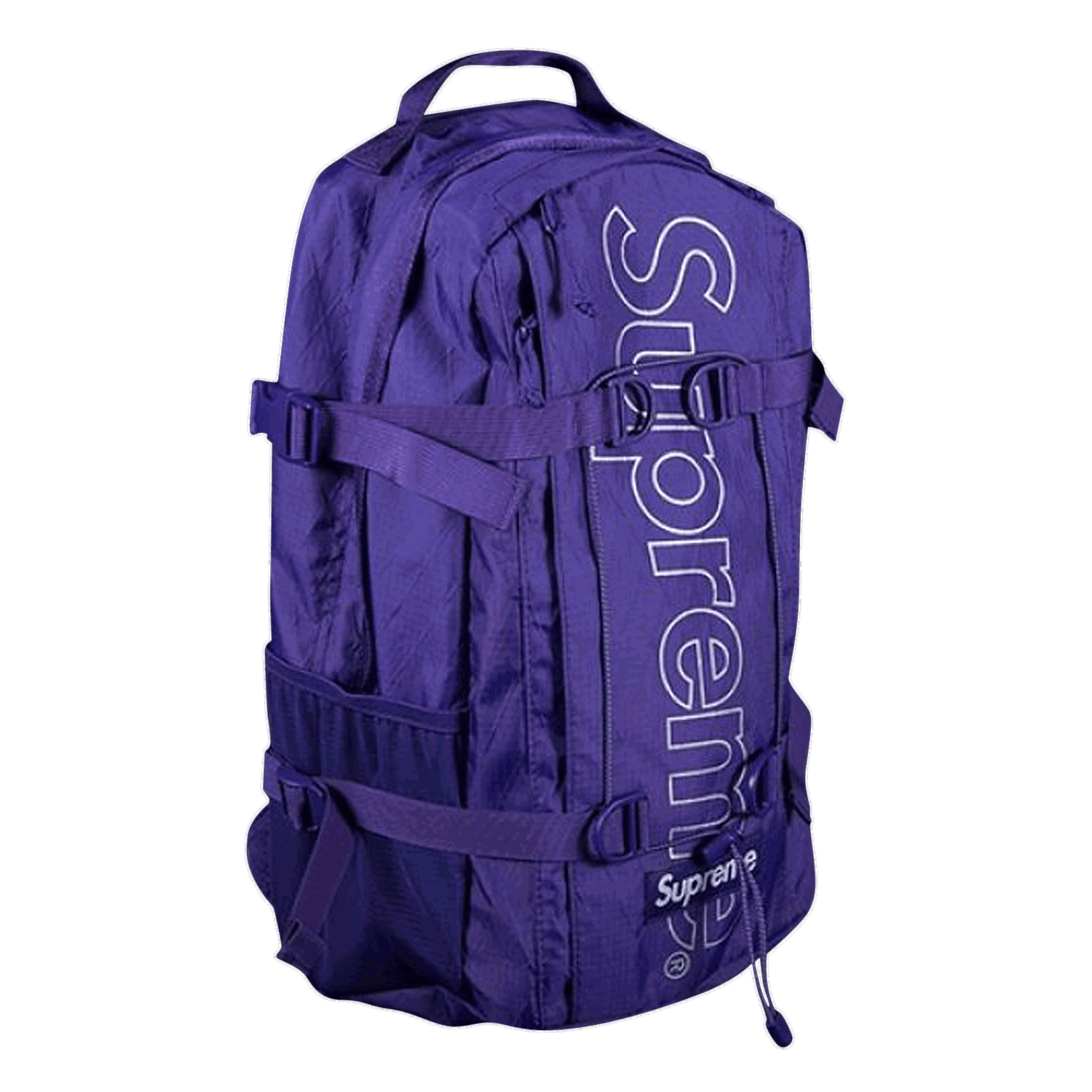 Rygsæk Supreme Backpack Lilla | FW18B8 PURPLE, 0